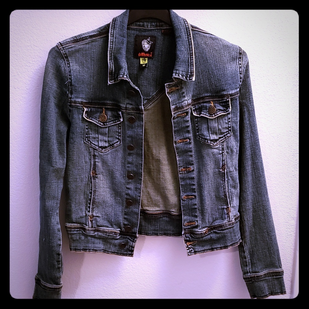 Dollhouse Jean Jacket